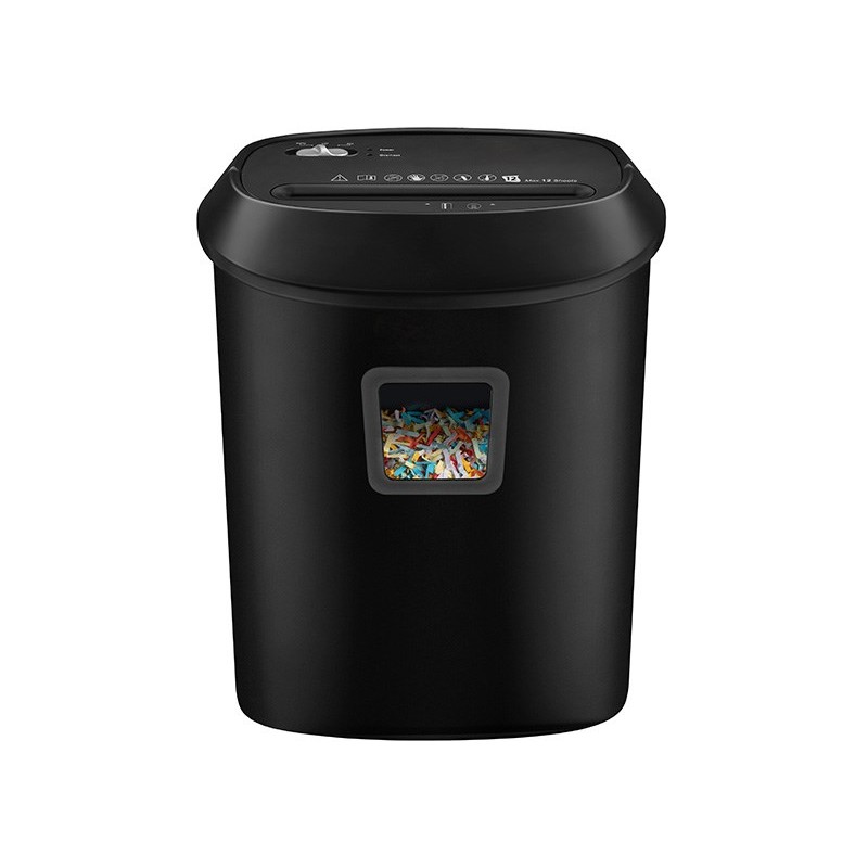 Tracer FileCrusher Paper Shredder, Black Tracer FileCrusher Paper Shredder, Black