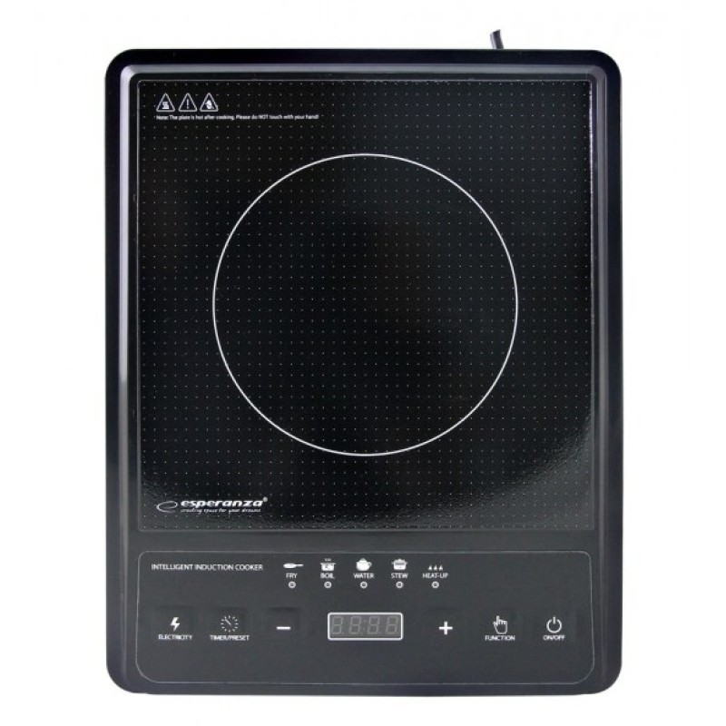 Esperanza EKH011 Black induction cooker Esperanza EKH011 Black induction cooker