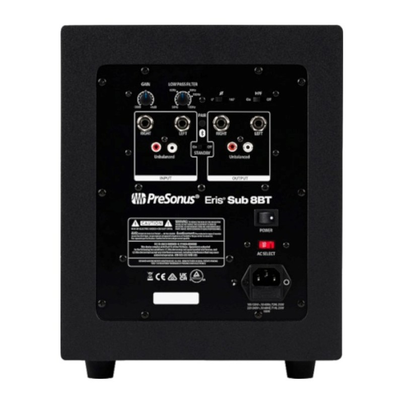 PreSonus Eris Sub8 BT - Active subwoofer PreSonus Eris Sub8 BT - Active subwoofer