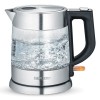 Severin WK 3468 electric kettle 1 L 2200 W Black, Stainless steel, Transparent Severin WK 3468 electric kettle 1 L 2200 W Black, Stainless steel, Transparent