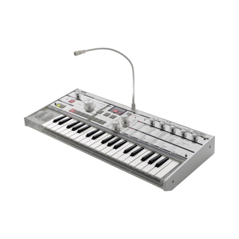 Korg microKORG Crystal - analogue synthesiser with vocoder Korg microKORG Crystal - analogue synthesiser with vocoder