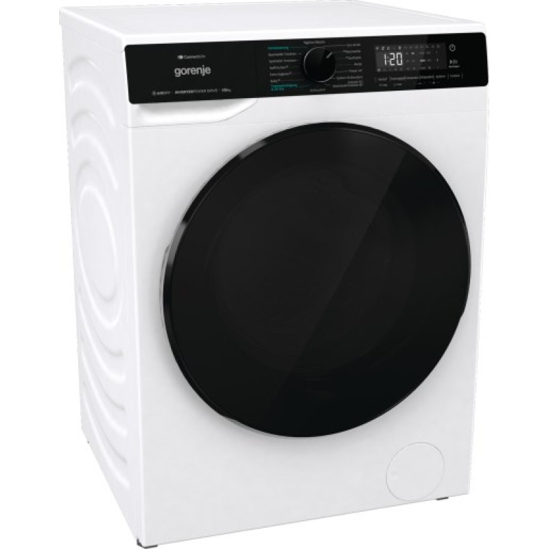 Gorenje WD2PA854ADW/AT washer dryer Freestanding Front-load White D