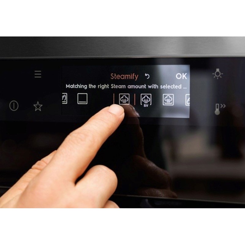 Electrolux EOB8S38X oven 70 L 3500 W Black