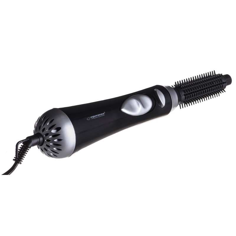 Esperanza EBL001K hair styling tool Hot air brush Black 1.6 m 400 W Esperanza EBL001K hair styling tool Hot air brush Black 1.6 m 400 W