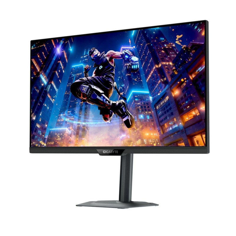 GIGABYTE M27UP 27” 4K UHD Gaming Monitor - Dual Mode (4K 160Hz or FHD 320Hz), 3840 x 2160, 1ms, 350 cd/m², FreeSync Premium Pro, DisplayHDR400, HDMI 2.1, Displayport 1.4