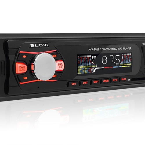 Car radio BLOW AVH-8602 MP3/USB/SD/MMC