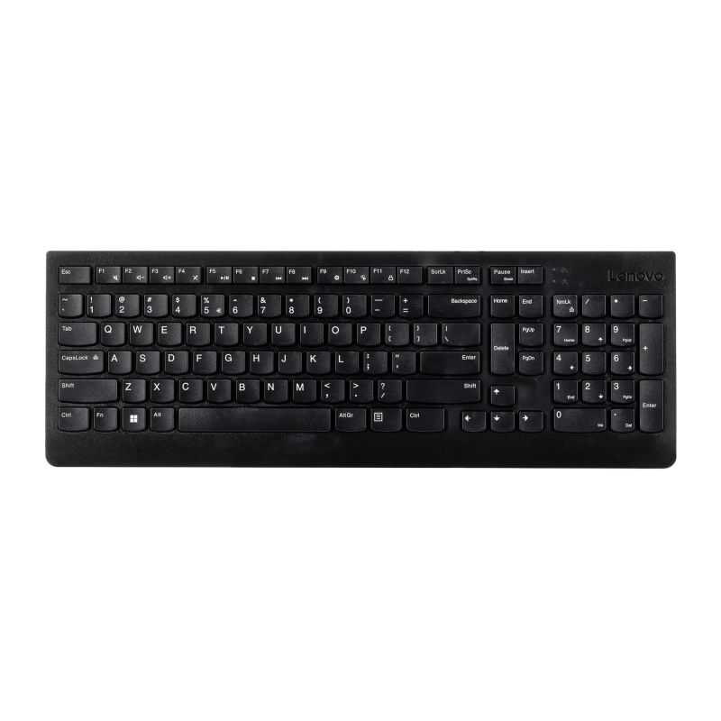 Lenovo Essential keyboard Universal USB QWERTY US English Black Lenovo Essential keyboard Universal USB QWERTY US English Black