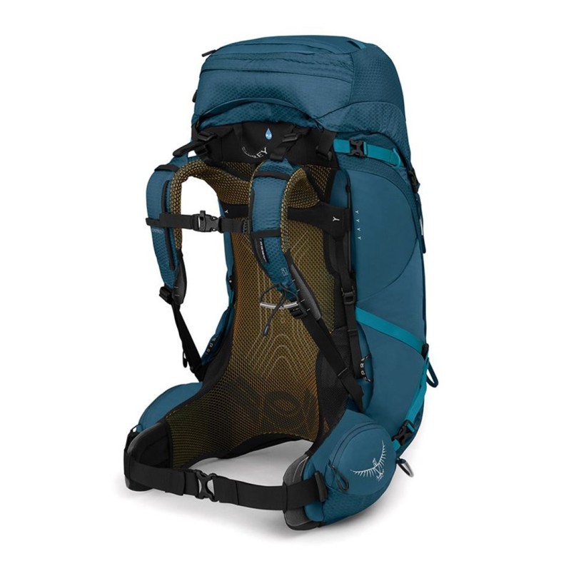 Plecak trekkingowy OSPREY Atmos AG LT 65 khaki L/XL Plecak trekkingowy OSPREY Atmos AG LT 65 khaki L/XL