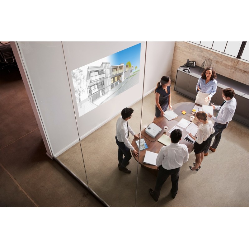 Epson EB-W53 4000 ANSI lumens 3LCD WXGA (1200x800) White Epson EB-W53 4000 ANSI lumens 3LCD WXGA (1200x800) White