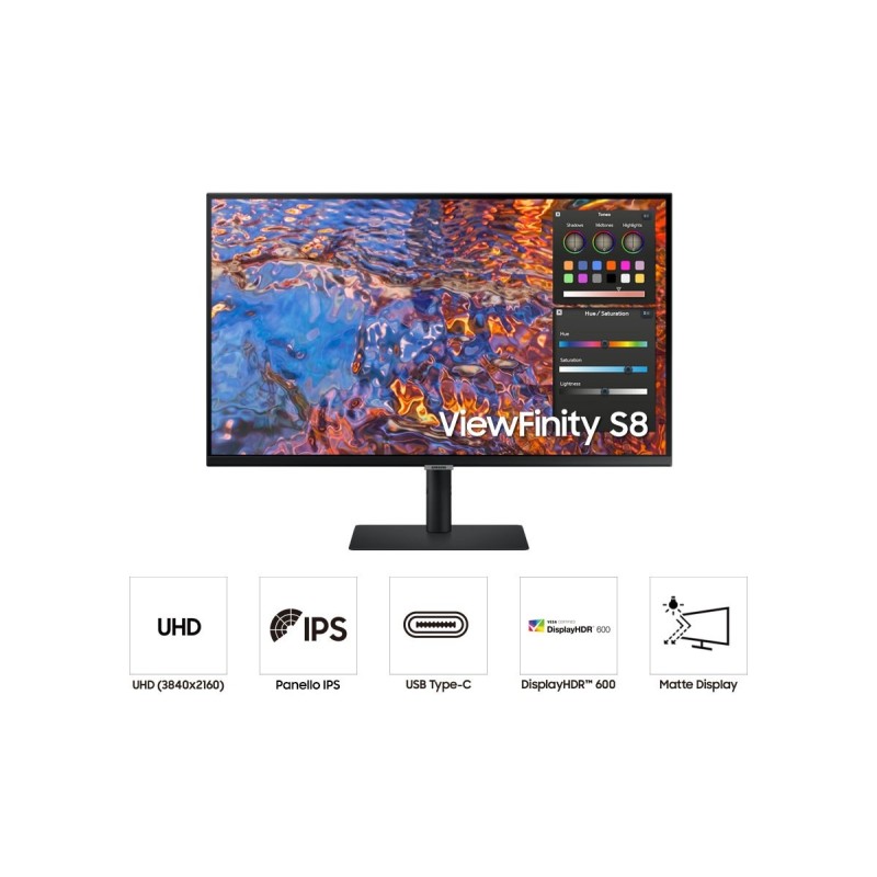 Samsung LS32B800PXU computer monitor 81.3 cm (32 Samsung LS32B800PXU computer monitor 81.3 cm (32