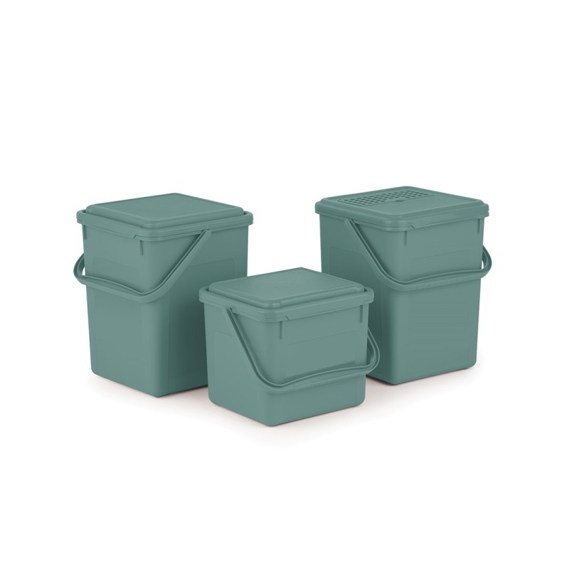 ROTHO Green - waste sorting container - 9l ROTHO Green - waste sorting container - 9l