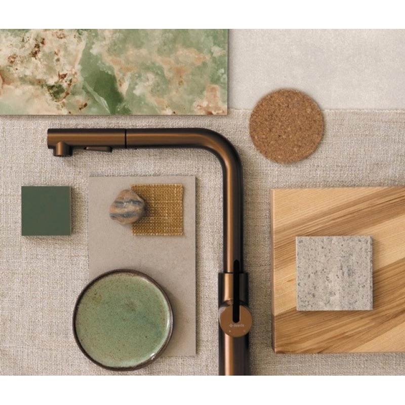 PYRAMIS ASALIA kitchen mixer 090921301 grey concrete PYRAMIS ASALIA kitchen mixer 090921301 grey concrete