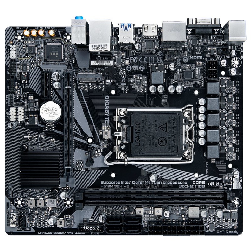 Płyta główna Gigabyte H610M S2H V2 Płyta główna Gigabyte H610M S2H V2