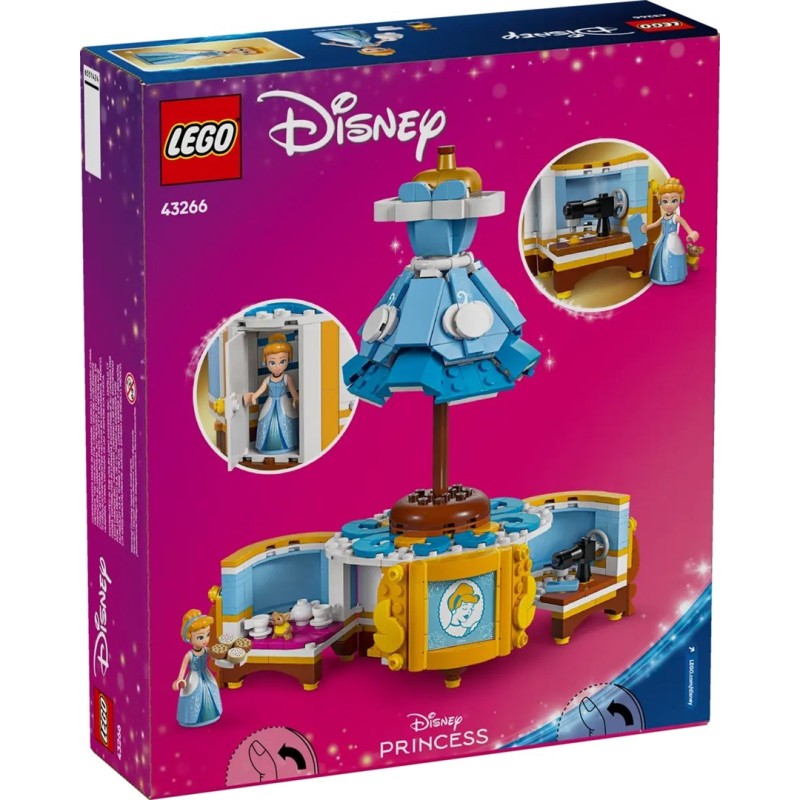 LEGO DISNEY 43266 Cinderella's Dress LEGO DISNEY 43266 Cinderella's Dress