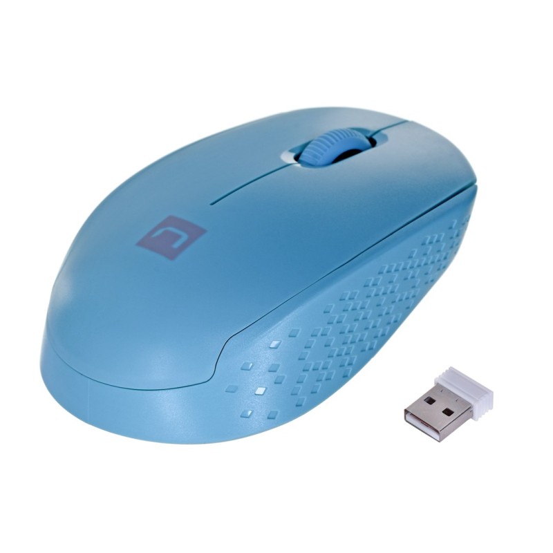 NATEC STORK mouse Home Ambidextrous Bluetooth + USB Type-A Optical 1600 DPI