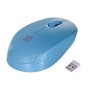 NATEC STORK mouse Home Ambidextrous Bluetooth + USB Type-A Optical 1600 DPI