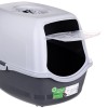 DIAMENTIQ BAYA light grey/dark grey - cat litter box - 55,5 x 40 x 38,7 cm DIAMENTIQ BAYA light grey/dark grey - cat litter box - 55,5 x 40 x 38,7 cm