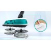 Cordless 2-in-1 hoover, vacuuming and mopping Unlimited 7 ProHygienic Aqua White Cordless 2-in-1 hoover, vacuuming and mopping Unlimited 7 ProHygienic Aqua White