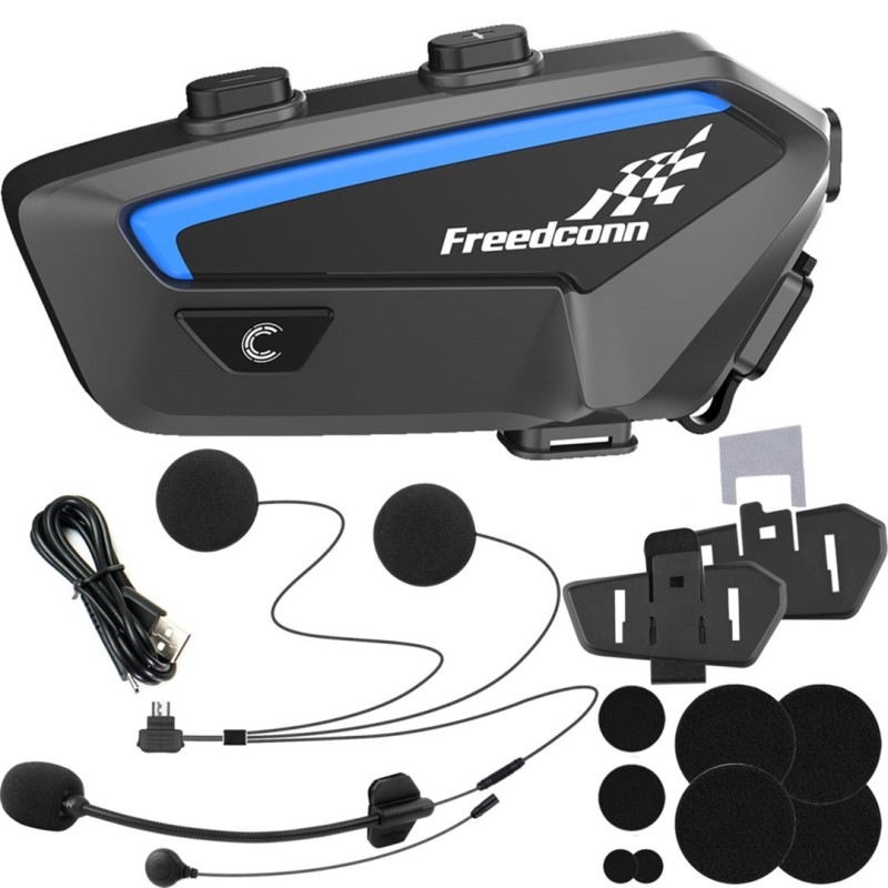 FREEDCONN FX motorcycle intercom Black FREEDCONN FX motorcycle intercom Black