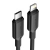USB-C to Lightning Cable 3A 480Mbps 1m BLACK