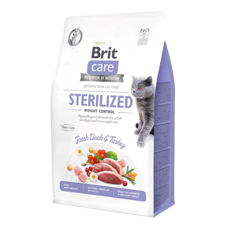 BRIT Care Sterilized Weight Control - dry cat food - 7 kg BRIT Care Sterilized Weight Control - dry cat food - 7 kg