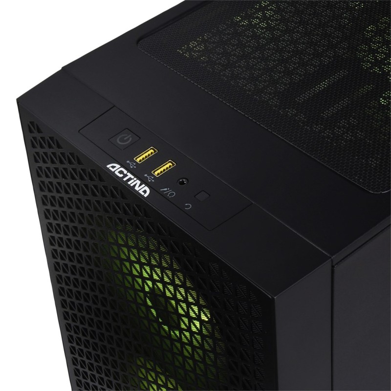 Actina 5901443387466 workstation Intel® Core™ i7 i7-14700 32 GB DDR4-SDRAM 1 TB SSD NVIDIA RTX A4000 Windows 11 Pro Midi Tower Black Actina 5901443387466 workstation Intel® Core™ i7 i7-14700 32 GB DDR4-SDRAM 1 TB SSD NVIDIA RTX A4000 Windows 11 Pro Midi Tower Black