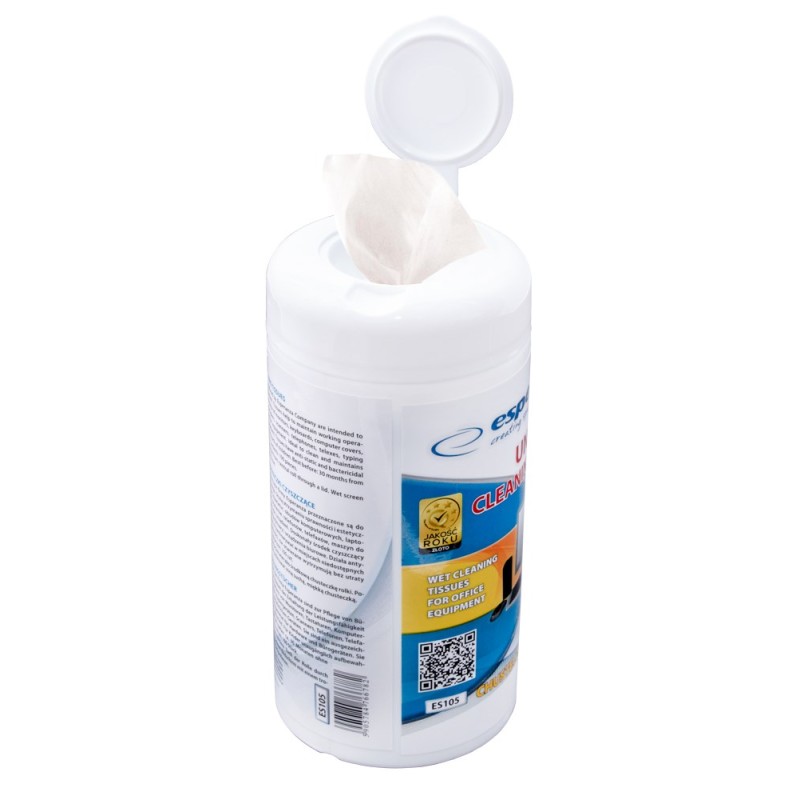 Esperanza ES105 Universal cleaning wipes - 100 items Esperanza ES105 Universal cleaning wipes - 100 items