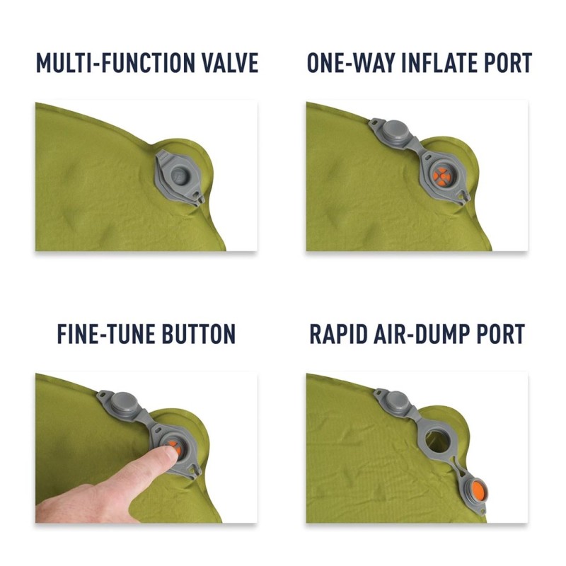 SEA TO SUMMIT CAMP MAT S.I. SELF-INFLATING MAT. SEA TO SUMMIT CAMP MAT S.I. SELF-INFLATING MAT.