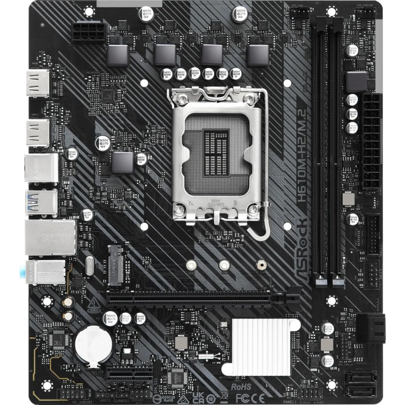 ASRock H610M-H2/M.2 motherboard ASRock H610M-H2/M.2 motherboard