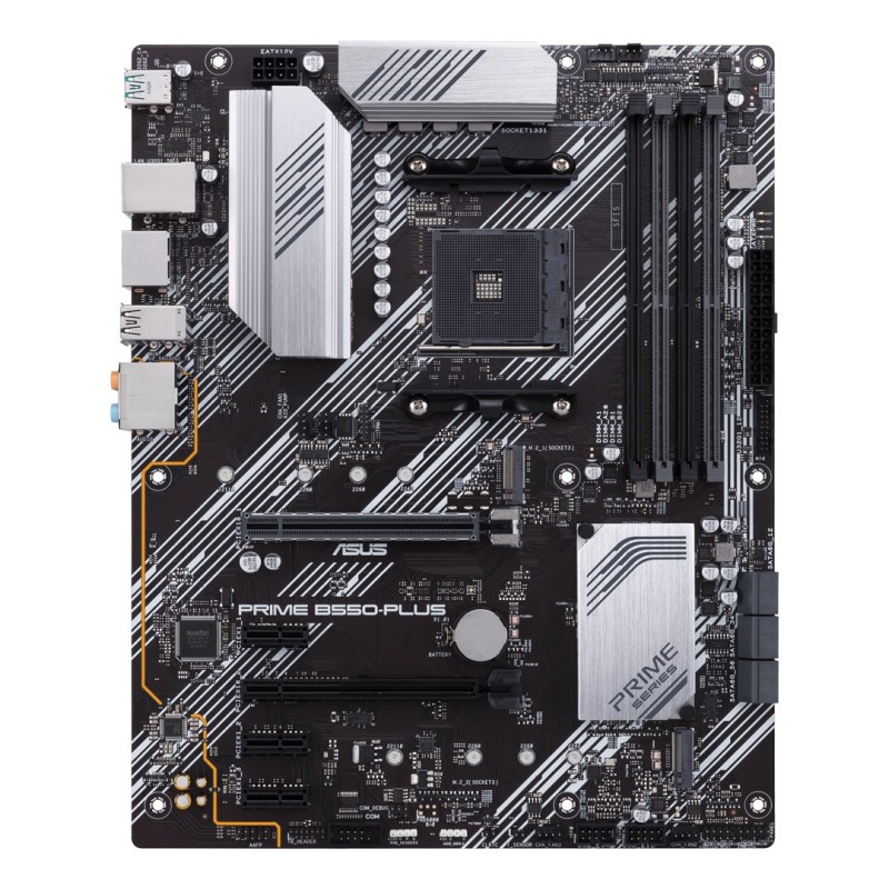 ASUS PRIME B550-PLUS AMD B550 Socket AM4 ATX ASUS PRIME B550-PLUS AMD B550 Socket AM4 ATX