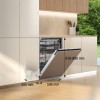 Gorenje GV663B65XXL dishwasher Undercounter 14 place settings D