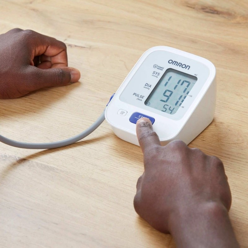 Omron M2+ upper arm blood pressure monitor HEM-7146-E Omron M2+ upper arm blood pressure monitor HEM-7146-E