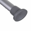 Rectangular shower stool with height adjustment Rectangular shower stool with height adjustment
