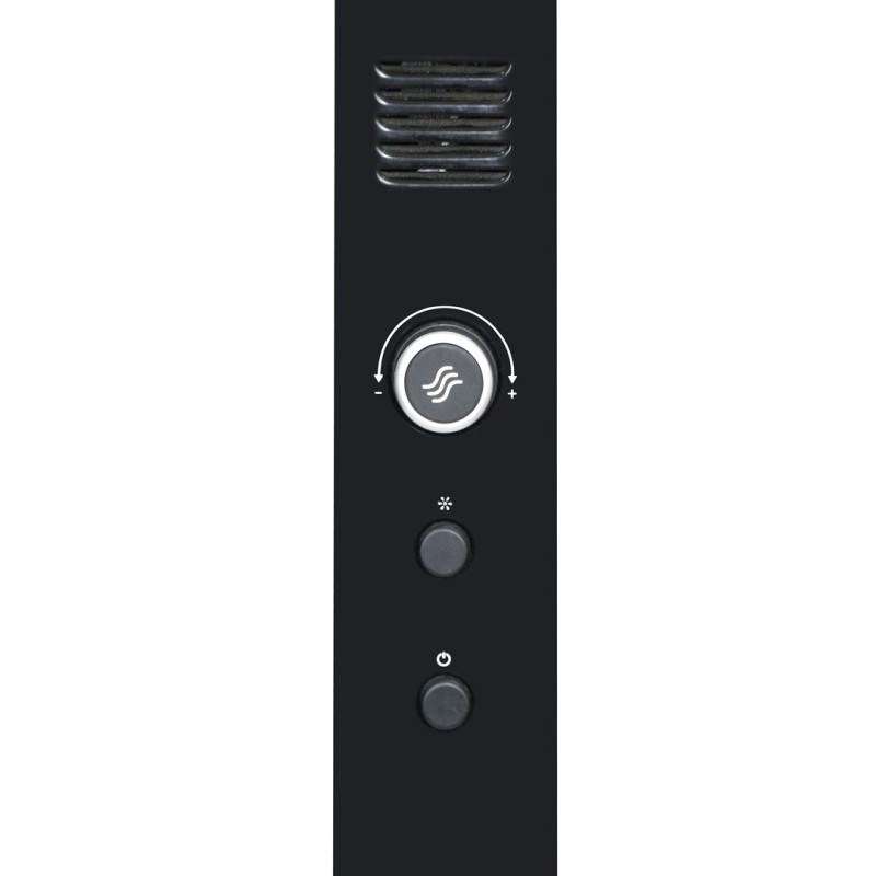 Wall-mounted canopy MAAN Mix 3 60 310 m3/h, Black Wall-mounted canopy MAAN Mix 3 60 310 m3/h, Black