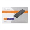 Qoltec 50311 storage drive enclosure SSD enclosure Black M.2 Qoltec 50311 storage drive enclosure SSD enclosure Black M.2