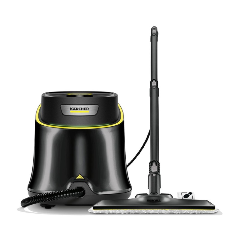 Kärcher 1.513-436.0 steam cleaner Cylinder steam cleaner 1 L 1900 W Black