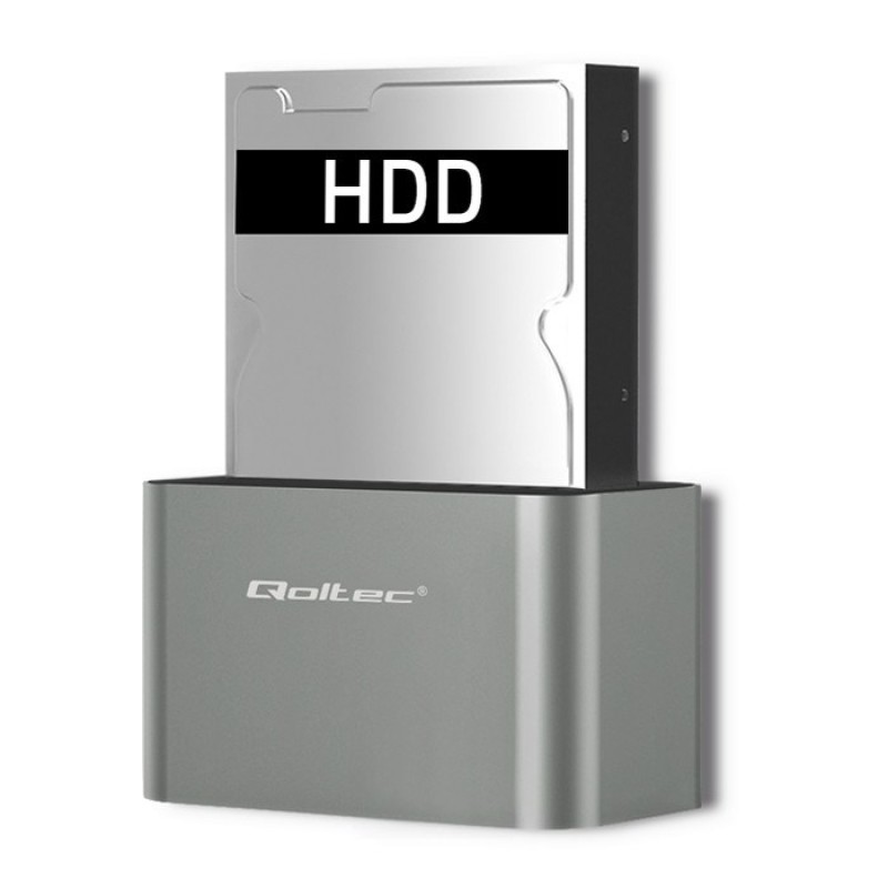 Qoltec 5315 Docking station HDD/SSD | 2.5 Qoltec 5315 Docking station HDD/SSD | 2.5