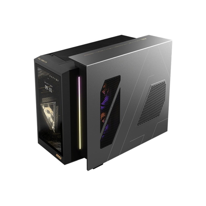 MSI MEG Vision X AI 2NVV7-004EU Ultra 7 265K 32GB DDR5 SSD2TB GeForce RTX 5080 16GB VENTUS 3X BE200 WiFi 7+BT Win11 Black MSI MEG Vision X AI 2NVV7-004EU Ultra 7 265K 32GB DDR5 SSD2TB GeForce RTX 5080 16GB VENTUS 3X BE200 WiFi 7+BT Win11 Black
