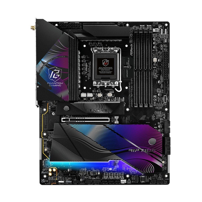 ASRock Z890M Riptide WiFi Motherboard ASRock Z890M Riptide WiFi Motherboard