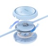 Baseus Free2Pull Expandable USB C to iP Ligtning fast charging cable 1 m 20 W Blue Baseus Free2Pull Expandable USB C to iP Ligtning fast charging cable 1 m 20 W Blue