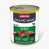 ANIMONDA GranCarno Adult Game - wet dog food - 400g ANIMONDA GranCarno Adult Game - wet dog food - 400g