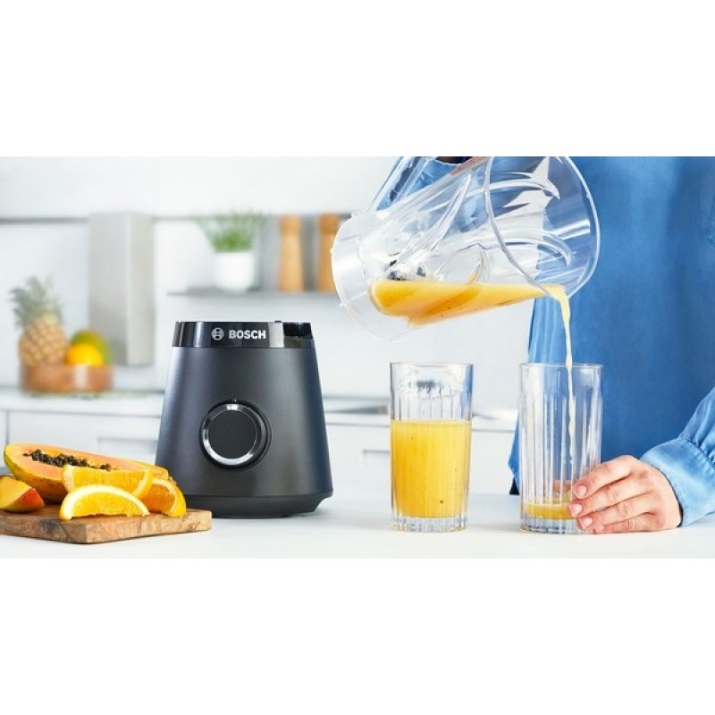 Bosch Serie 4 MMB6141B blender 1.5 L Tabletop blender 1200 W Black