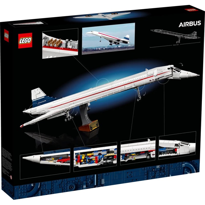 LEGO ICONS 10318 CONCORDE LEGO ICONS 10318 CONCORDE