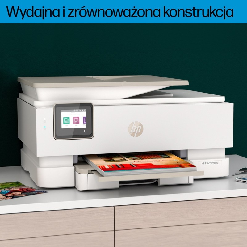 HP ENVY Inspire 7920e All-in-One Printer Thermal inkjet A4 4800 x 1200 DPI 15 ppm Wi-Fi HP ENVY Inspire 7920e All-in-One Printer Thermal inkjet A4 4800 x 1200 DPI 15 ppm Wi-Fi