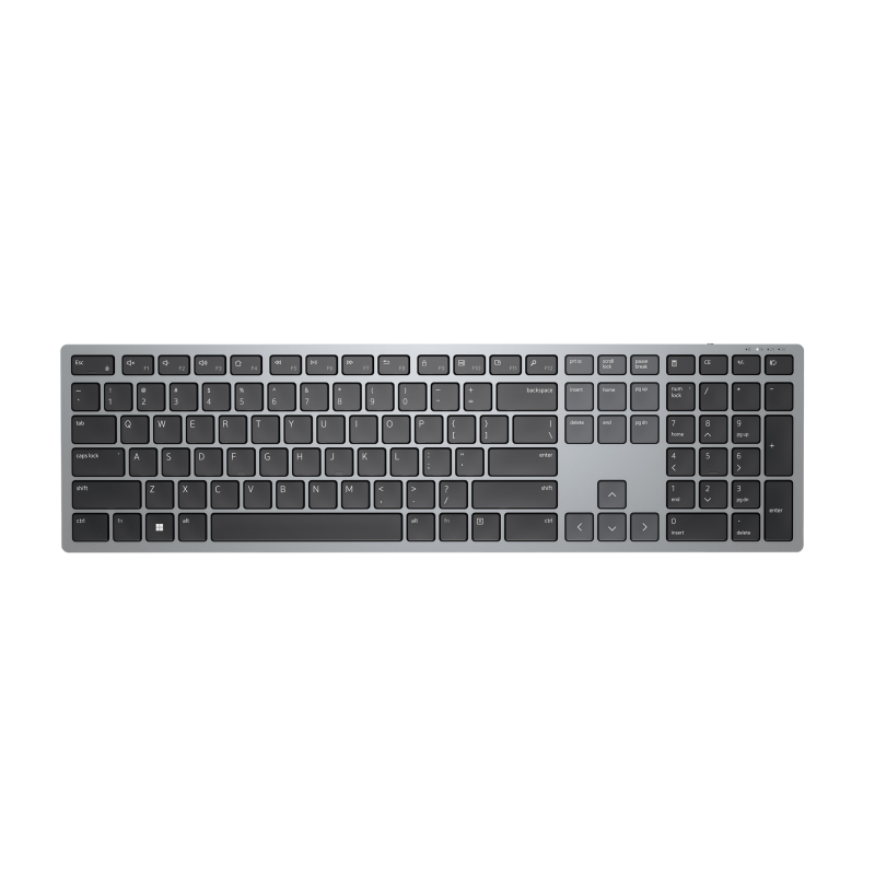 DELL KB700 keyboard Bluetooth QWERTY US International Grey DELL KB700 keyboard Bluetooth QWERTY US International Grey