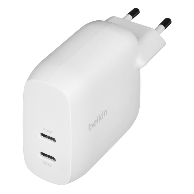 Belkin BoostCharge Pro Universal White AC Fast charging Indoor Belkin BoostCharge Pro Universal White AC Fast charging Indoor