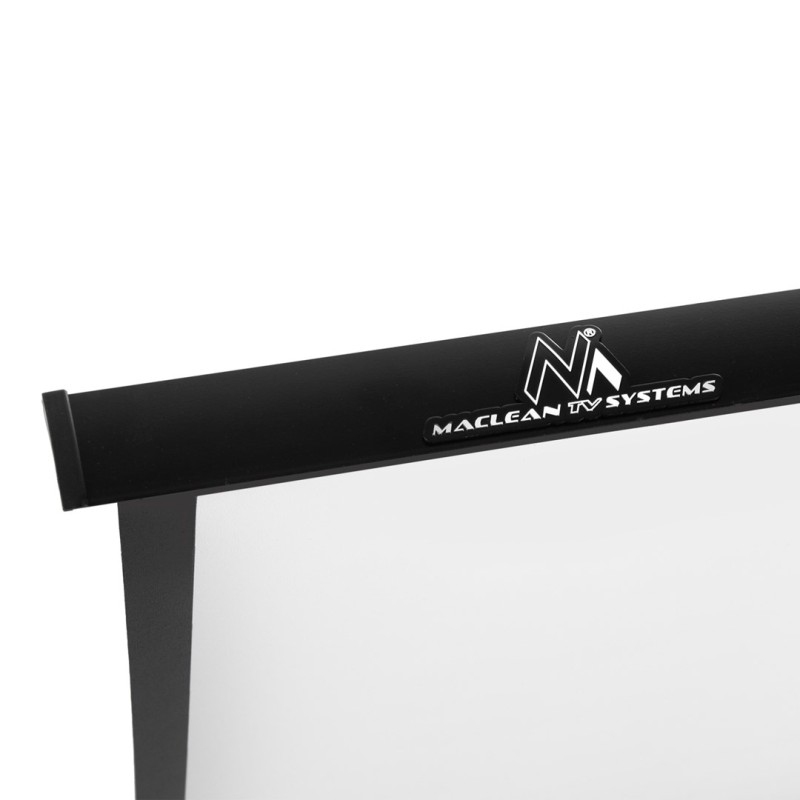 Maclean Portable Projection Screen Compact 40