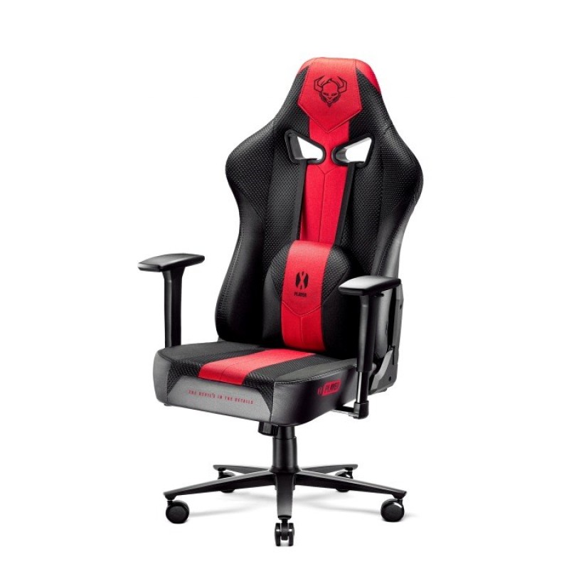Diablo X-PLAYER 2.0. normal gaming chair Crimson anthracite Diablo X-PLAYER 2.0. normal gaming chair Crimson anthracite