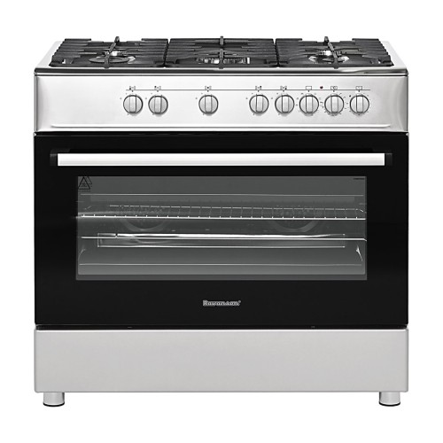 Ravanson KWGE-K90A Cheff (inox) gas and electric cooker Ravanson KWGE-K90A Cheff (inox) gas and electric cooker