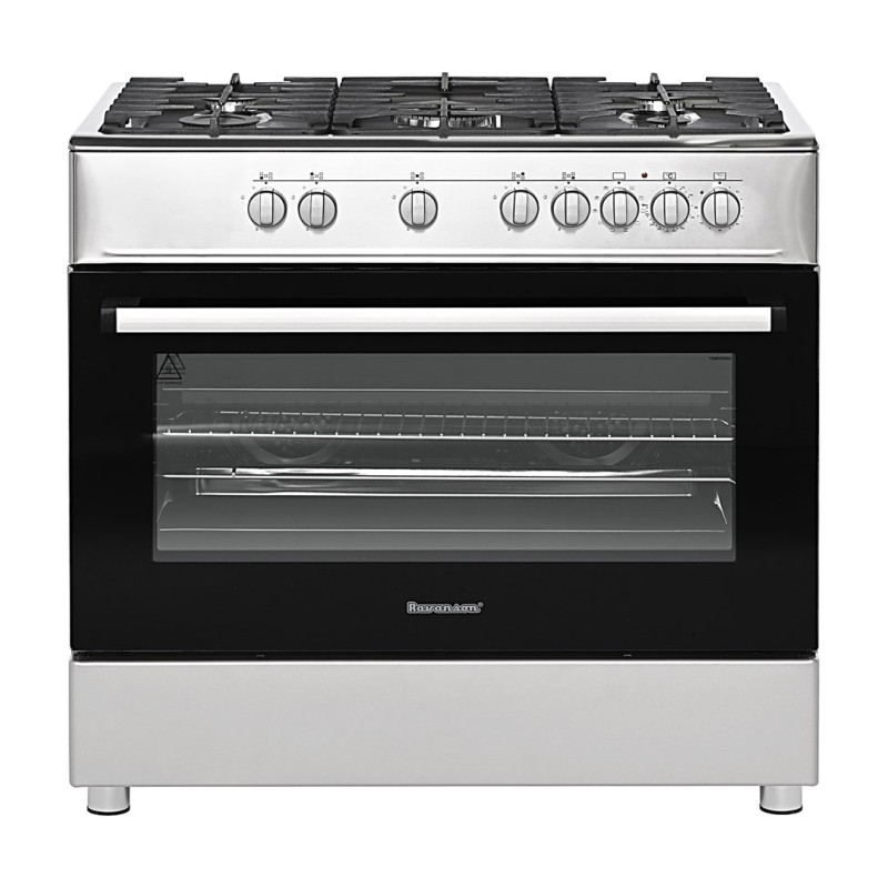 Ravanson KWGE-K90A Cheff (inox) gas and electric cooker Ravanson KWGE-K90A Cheff (inox) gas and electric cooker